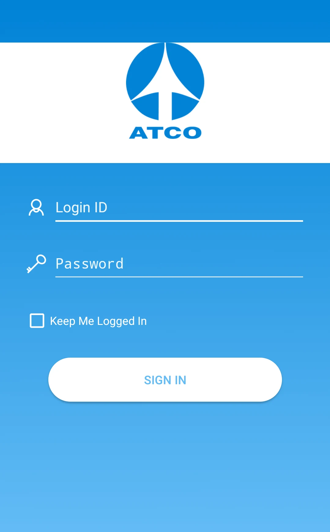 ATCO-SFE Execution screenshot